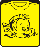 Прикольные футболки: рыбка Немо